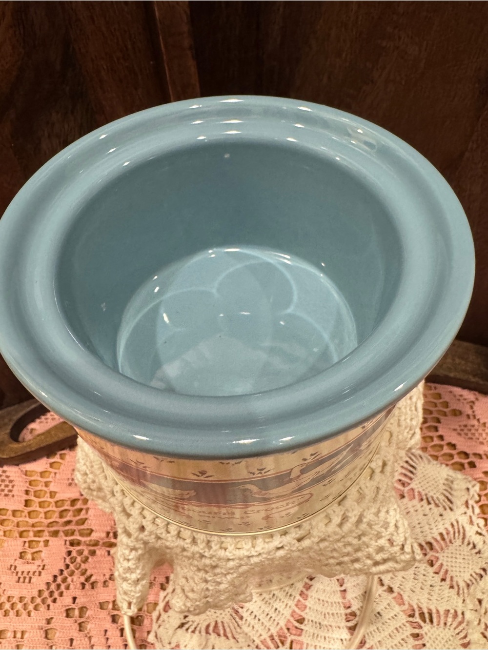 Rival 1984 Goose Potpourri Crock - Picture 2 of 7